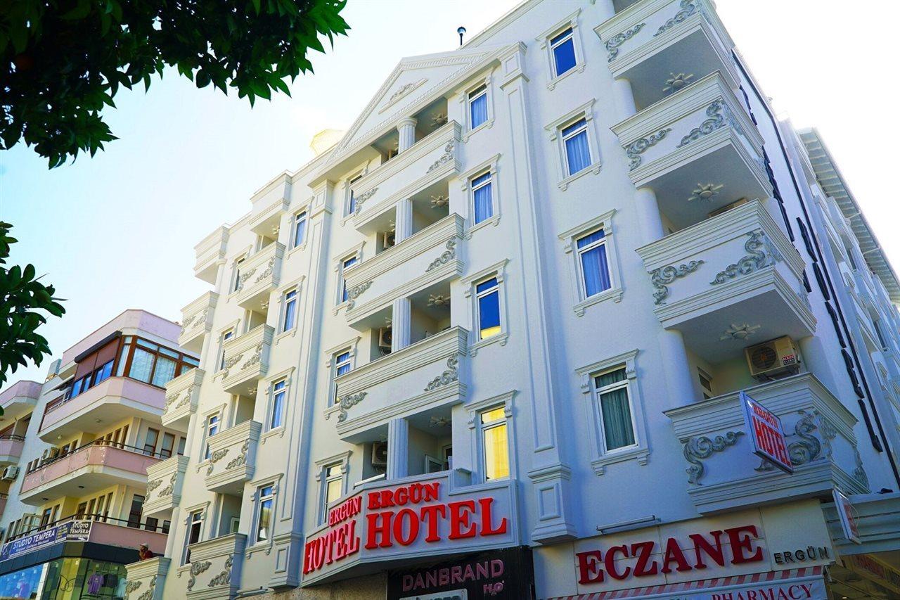 Hotel Ergun Alanya Eksteriør bilde