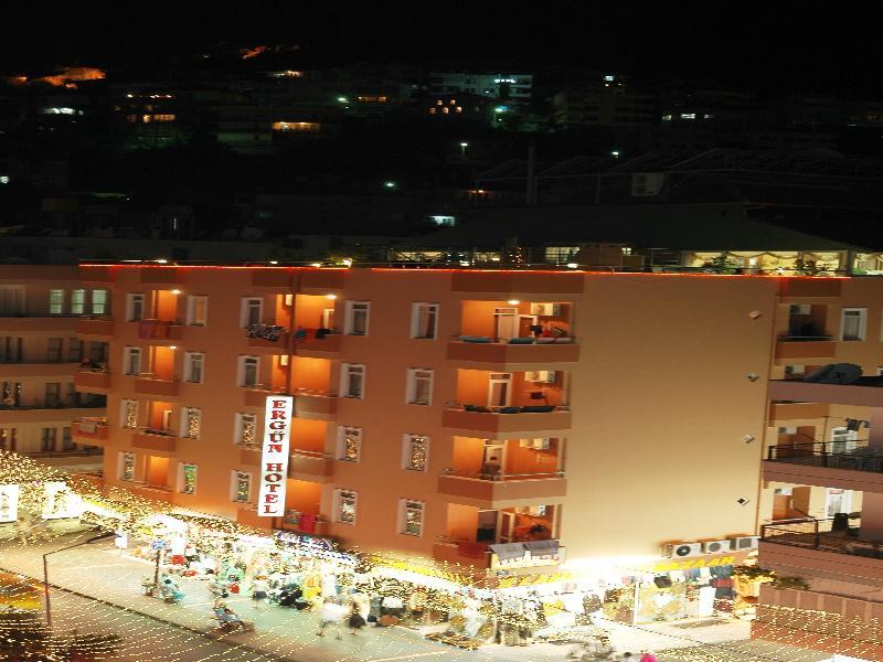 Hotel Ergun Alanya Eksteriør bilde